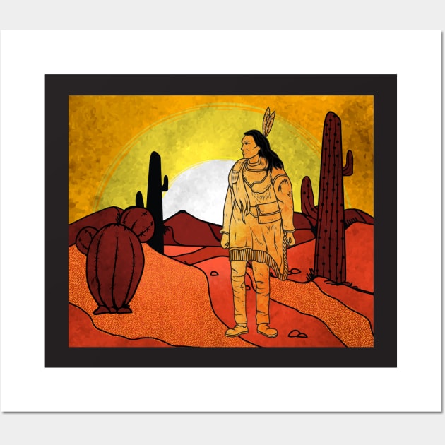 Southwestern Native American Wall Art by AngelFlame